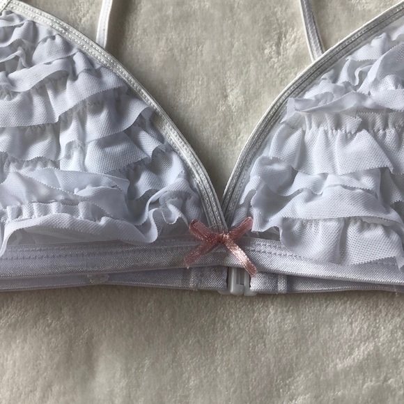 HONEYDEW INTIMATES
Mesh Rumba Bralette In White - Picture 4 of 7